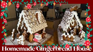 Make your own Gingerbread House - Lebkuchenhaus screenshot 1