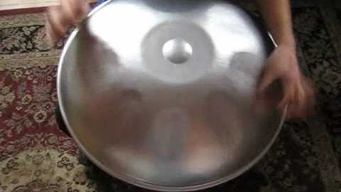 Pelog Hand Pan