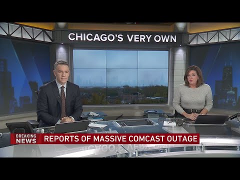 Massive Comcast outage affecting 6 states