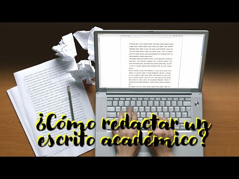 Cómo Escribir Un Documento De Conferencia Académica