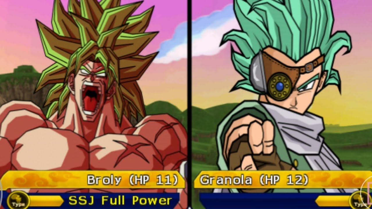 Broly vs granola 