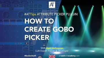 How to create GOBO PICKER. A part of Attribute Picker plugin by Aart Verhoeven