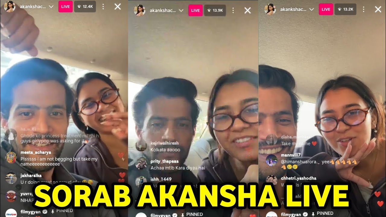 Akansha Chaudhary Live With Sorab Bedi 