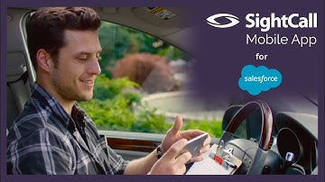 SightCall Mobile Visual Assistance Platform for Salesforce Service Cloud
