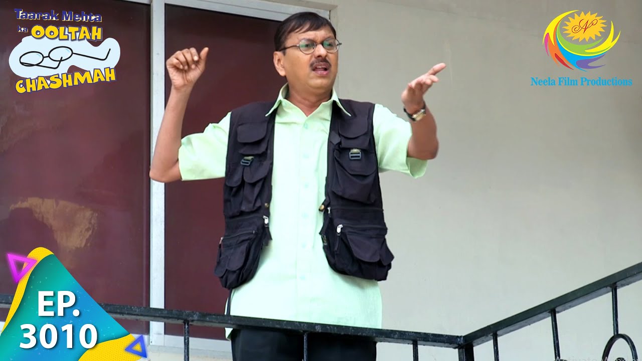Taarak Mehta Ka Ooltah Chashmah - Episode 3009 - Full Episode