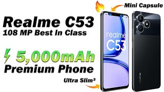 Realme C53 ✔ | 108 MP Camera | Realme Mobiles | Ambica Novelty Stores,Kadodara