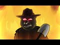 Smokey  animated horror short