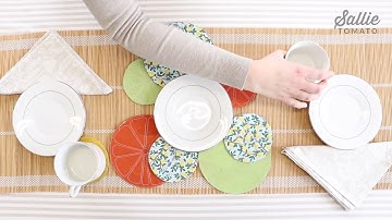 DIY Asian Inspired Table Setting