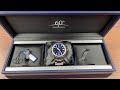 Grand Seiko SLGH003 60th Anniversary Limited Edition-Unboxing