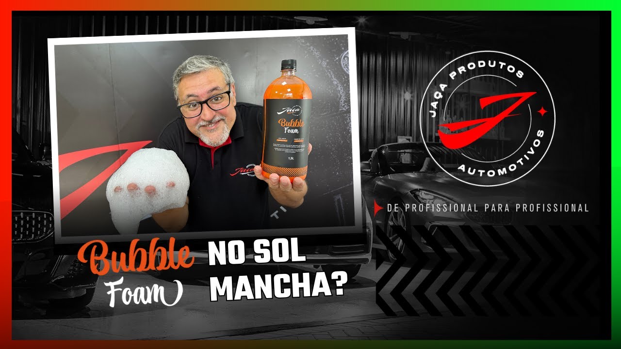 Bubble Foam no Sol! Secou e NÃO MANCHOU? Veja o Teste REAL! ☀️💦