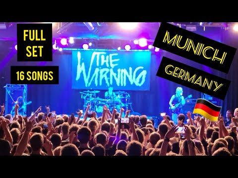 Munich, Germany Thewarning - Full Set - 16 Songs Livemusic Tour Fyp Martintc Martintw