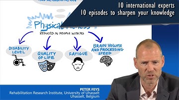 #MSTalks 11 teaser: Rehabilitation in multiple sclerosis