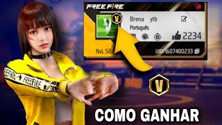 COMO GANHAR O VERIFICADO NA CONTA DO FREE FIRE - COMO TER O VERIFICADO