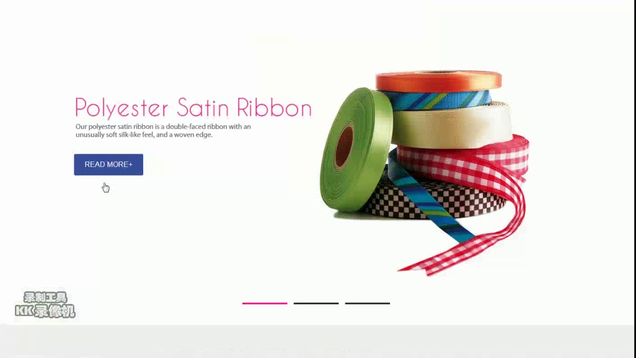 polyester satin in YouTube