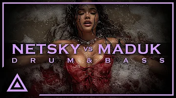 Maduk vs Netsky: Liquid Drum & Bass Mix | 'SAD' Music | L.PURPLE-4
