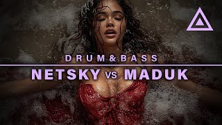 Maduk vs Netsky: Liquid Drum & Bass Mix | 'SAD' Music | L.PURPLE-4