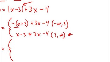 Complext Absolute Value Inequality Example 2