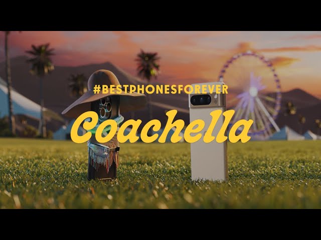 #BestPhonesForever: Coachella