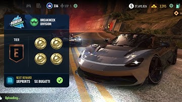 UGR MOUNTAIN MADNESS BREAKNECK 1/3 - NFS: No Limits (TU 073)