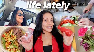 Spend the Day With Me 🏡✨ Best New Straightener? IPL Dry Eye Update & Trying a Viral TikTok Recipe