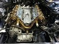 BMW E38 M62-TU timing chain guides failure