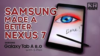 Samsung Galaxy Tab A 8.0 2019 Unboxing - A better Nexus 7