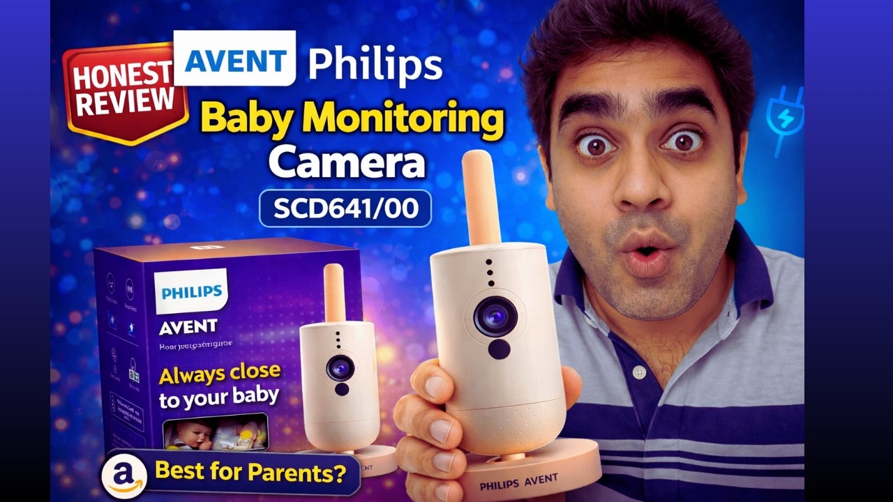Philips AVENT Baby Monitoring Camera Review | Best Camera from Amazon