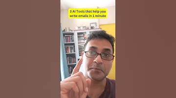 AI tools to help u write emails in 1 minute #aitools  #emailmarketing #sidehustle #quit9to5 #shorts