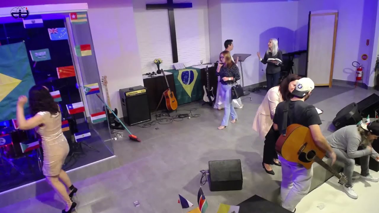 MISSÕES: A QUEM ENVIAREI?  - GRUPO DE TEATRO PLENITUDE