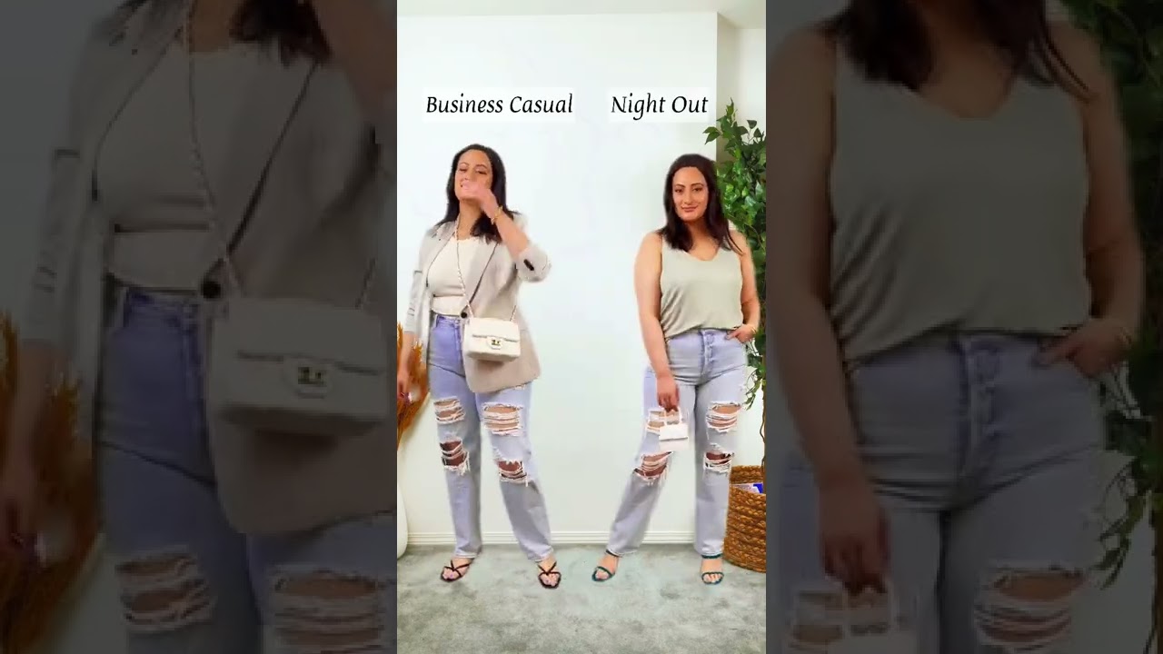 Are you Team Neutral or Color? Business casual or Night Out?