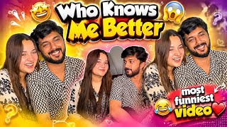 Who Knows Me Better 🤩😱 | Part 2 | Most Funniest Video 🤣❤️ | @RabeecaKhan @hussain.tareen |
