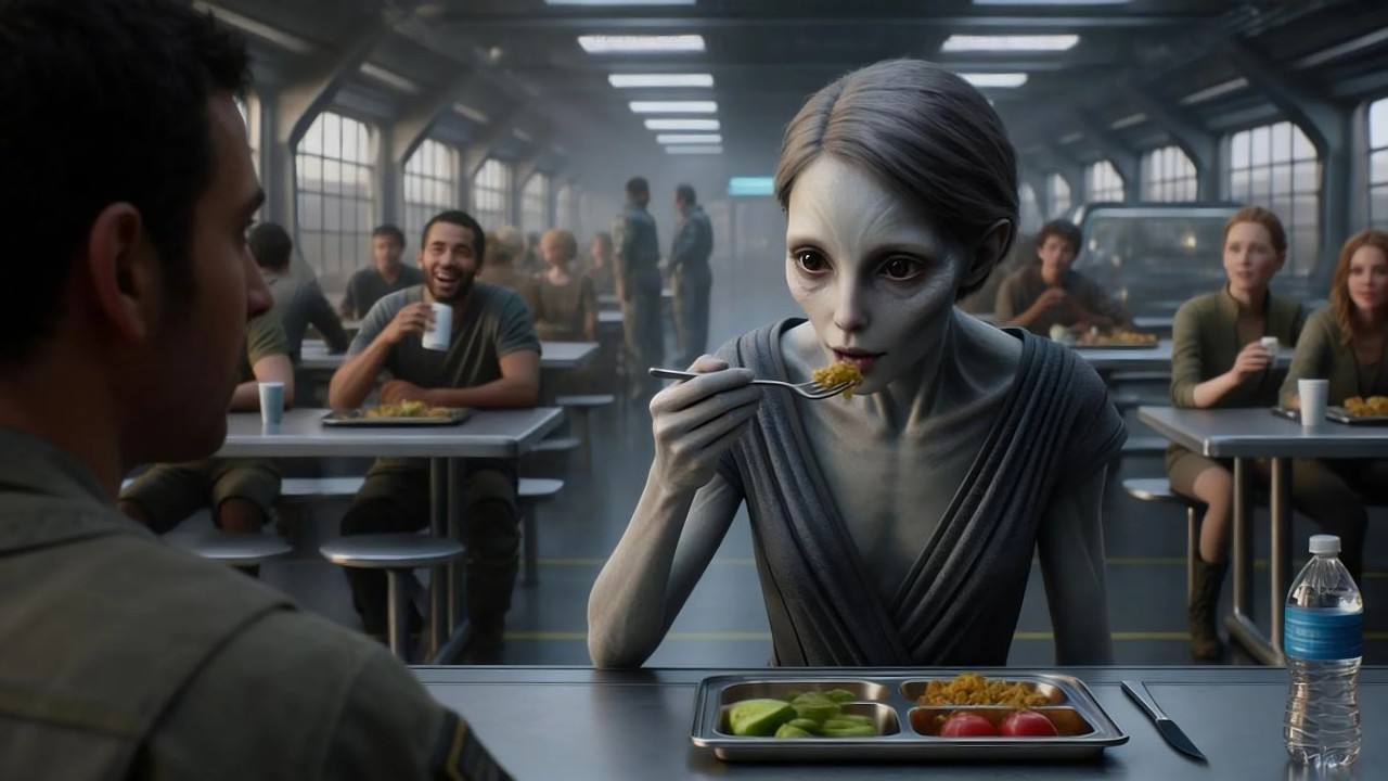 They Laughed While The Alien Girl Starved —Then One Human Said, “Come Eat With Me HFY SCI FI STORIES