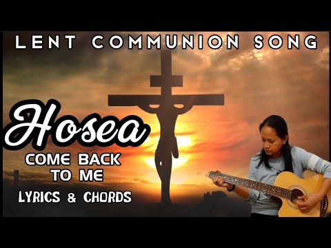 HOSEA (Come Back
