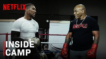INSIDE CAMP: Anthony Joshua Training With Mike Tyson Before Jake Paul Fight
