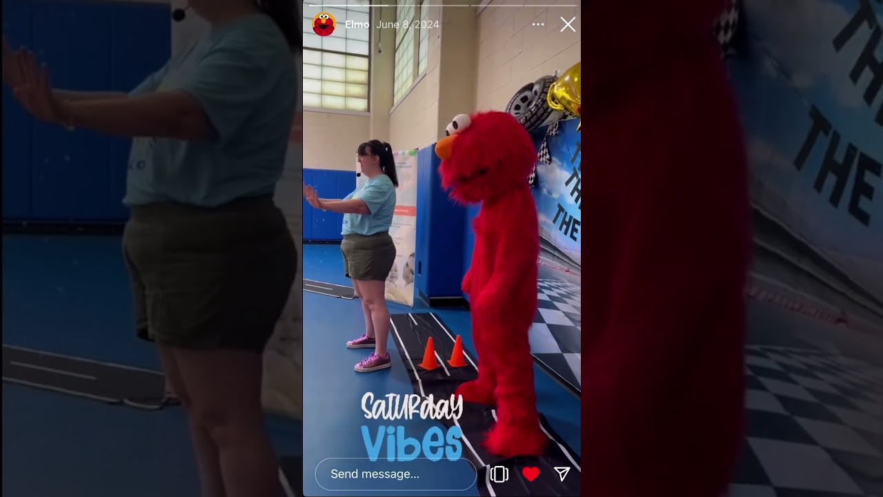 Elmo Mascot Costume (Costume Pals)