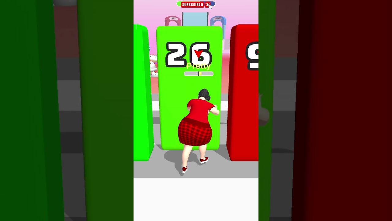 Girl Runner 3D Game Shorts Android 