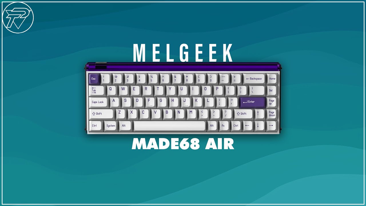 MelGeek MADE68 AIR Unboxing & Review - YouTube