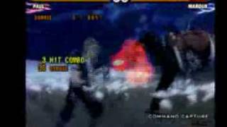 Paul Tekken 5 juggle