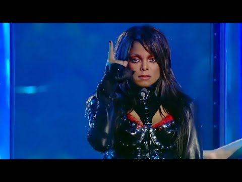 Janet Jackson Super Bowl XXXVIII Halftime Show (2004) ᶠᵘˡˡ ᴴᴰ 60fps