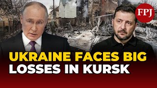 Putin Smashes 220 UAF Troops, Cities Captures: Can Ukraine STOP Russian Advances in Kursk?
