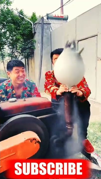 VIDEO LUCU...‼️MUKA HITAM KENA ASAP KNALPOT DIESEL 😆😆😆 #agungkis