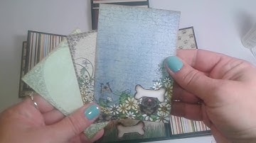 Gatefold folio album TUTORIAL, for CCC,