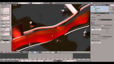make FPS Game in Blender part 1