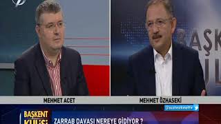 Çevre Ve Şehircilik Bakanı Mehmet Özhaseki Başkent Kulisi Progr Katıldı