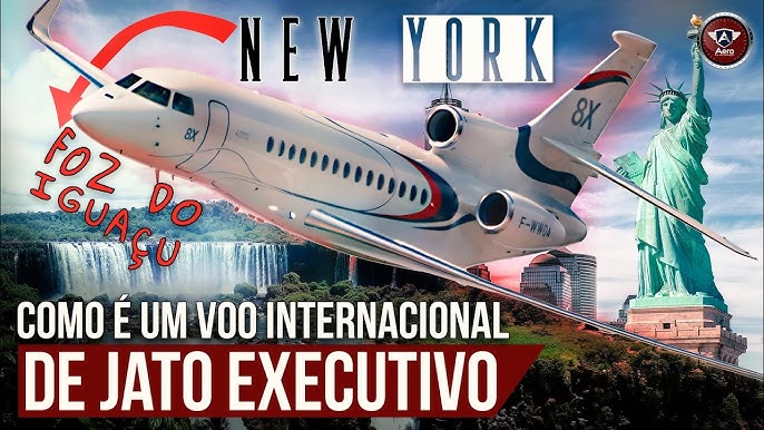 Gigante, Novíssimo e poderoso - Por dentro Dassault Falcon 6X - Primeira  vez no Brasil 