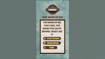 Think Outside the Box… Drop Your Answers in the Comment Box. Your time starts now!!!⏰⏰