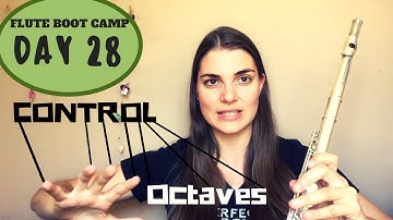 Flute boot camp Day 28: Controlling your octaves
