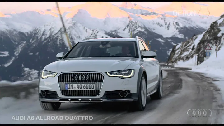 All New Audi A6 Allroad Quattro Driving Scenes [HD] (Option Auto News)