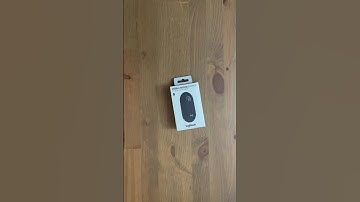#unboxing @Logitech Pebble Mouse 2 M350s