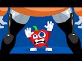 Pepperman vs mushroom monster gal  pizza tower animation